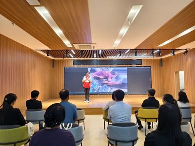 激發(fā)內(nèi)生動(dòng)力，領(lǐng)航創(chuàng)新變革 鄒平市紅十字應(yīng)急救護(hù)能力躍升先鋒講堂開講